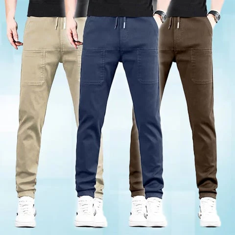MultiPants – duurzame cargobroek met hoge elasticiteit en meerdere zakken - Image 9