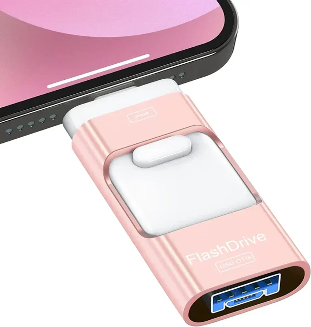 Multiport-stick | 4-in-1 OTG - Flashstation - Image 3
