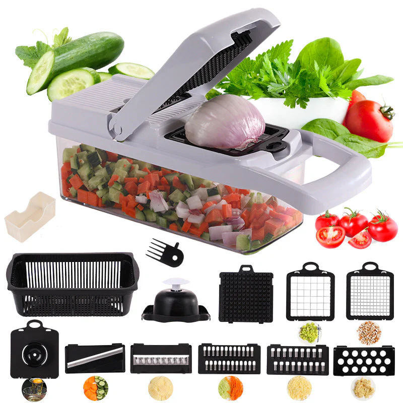 MultiSlice — Multifunctionele Groentesnijder | 50% KORTING - Image 11