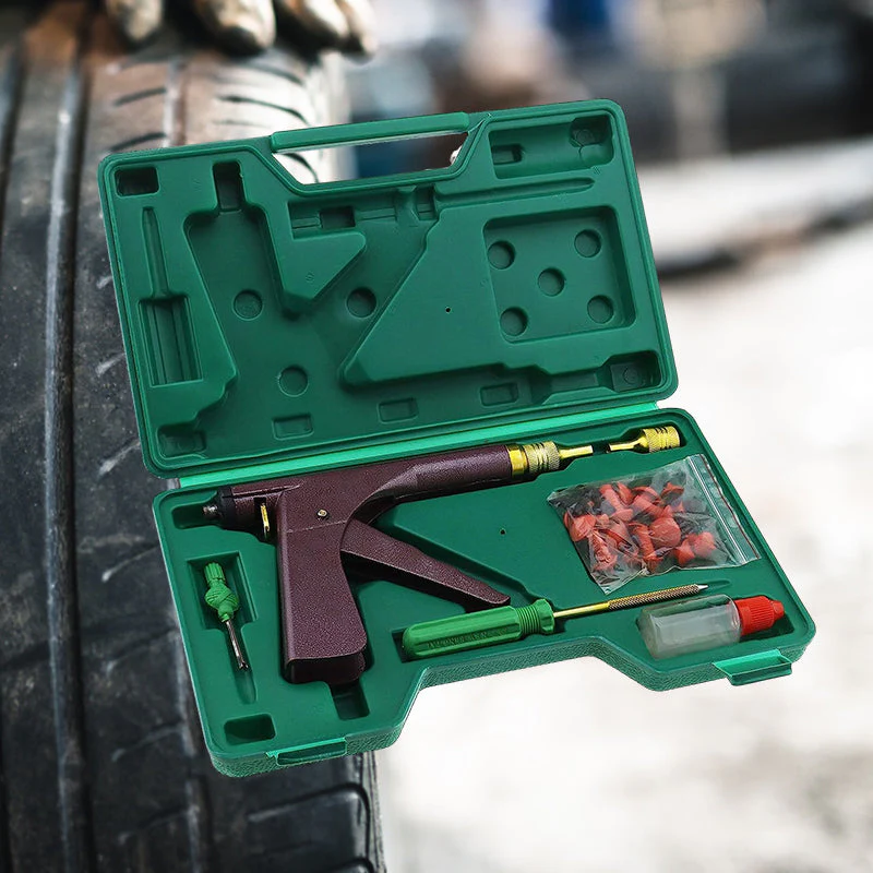 TireFix™ – Directe bandenreparatie met plugtechniek zonder demontage | 50% KORTING