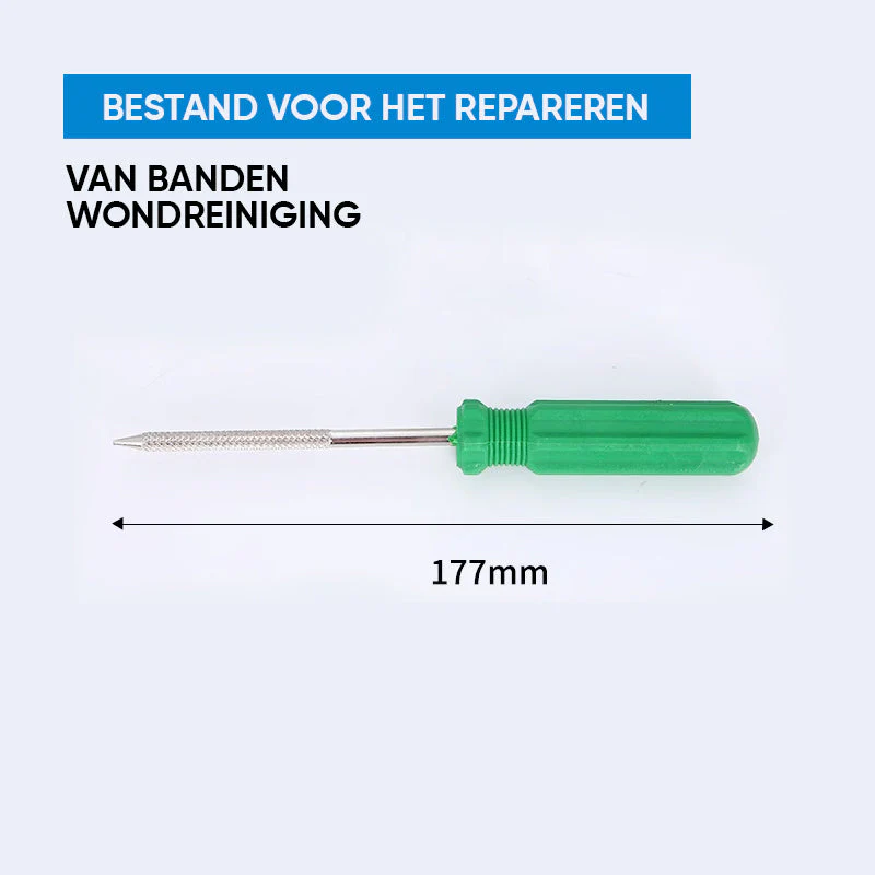 TireFix™ – Directe bandenreparatie met plugtechniek zonder demontage | 50% KORTING - Image 2