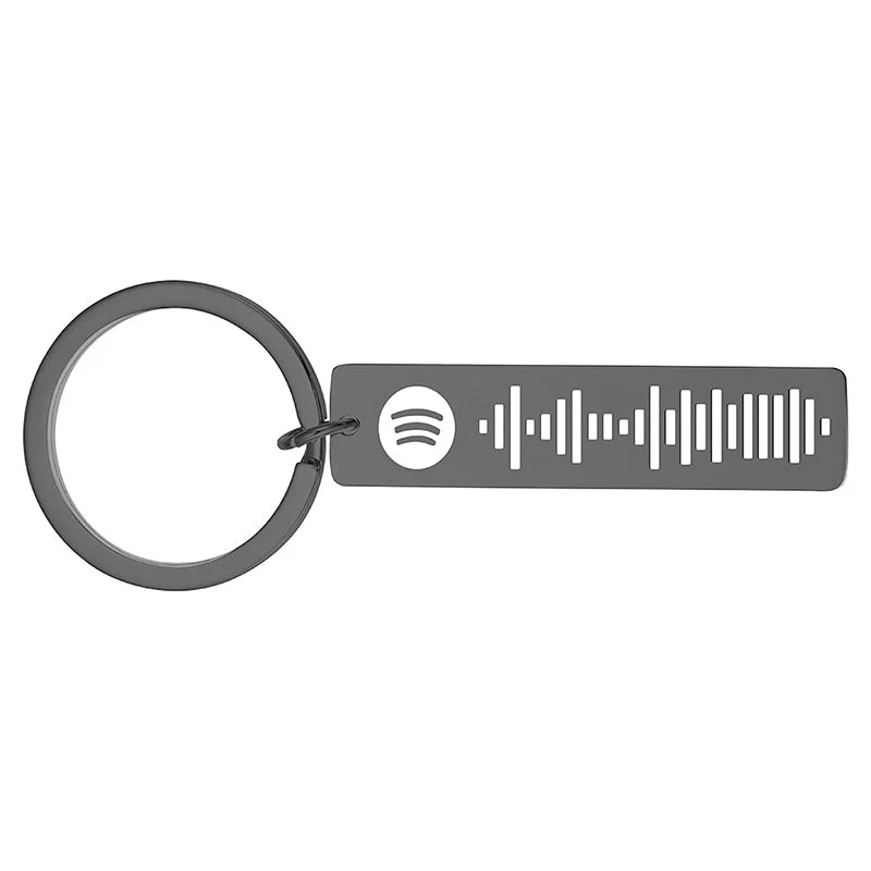 Music Code Plaque Keychain - Image 10