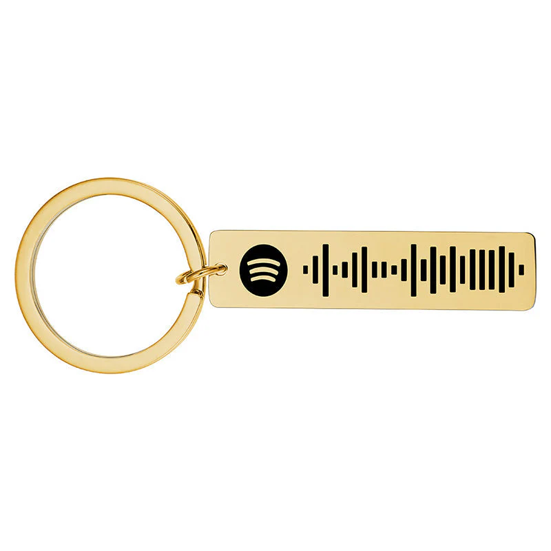 Music Code Plaque Keychain - Image 9