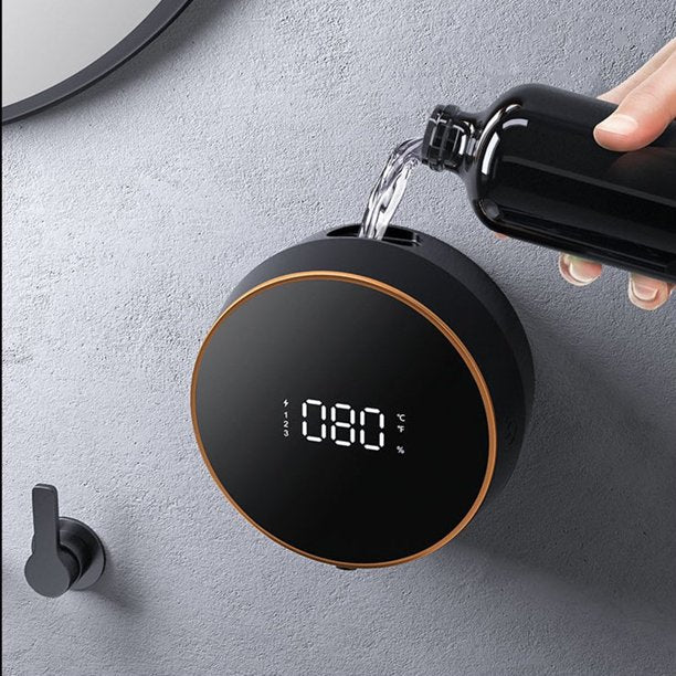 Muur Gemonteerde Zeepdispenser - Luxe Schuim voor Keuken en Badkamer - Image 4