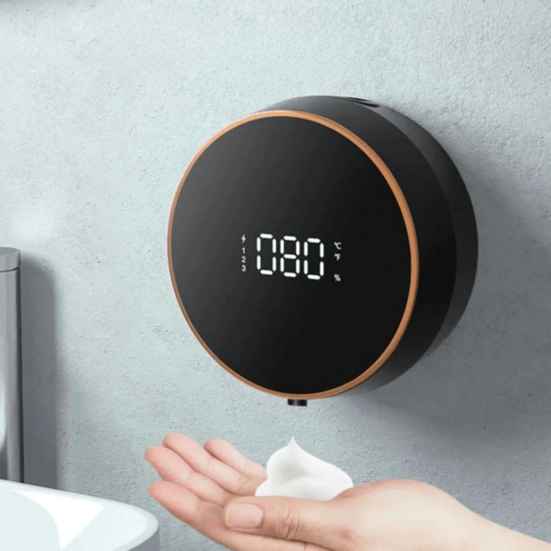 Muur Gemonteerde Zeepdispenser - Luxe Schuim voor Keuken en Badkamer - Image 6