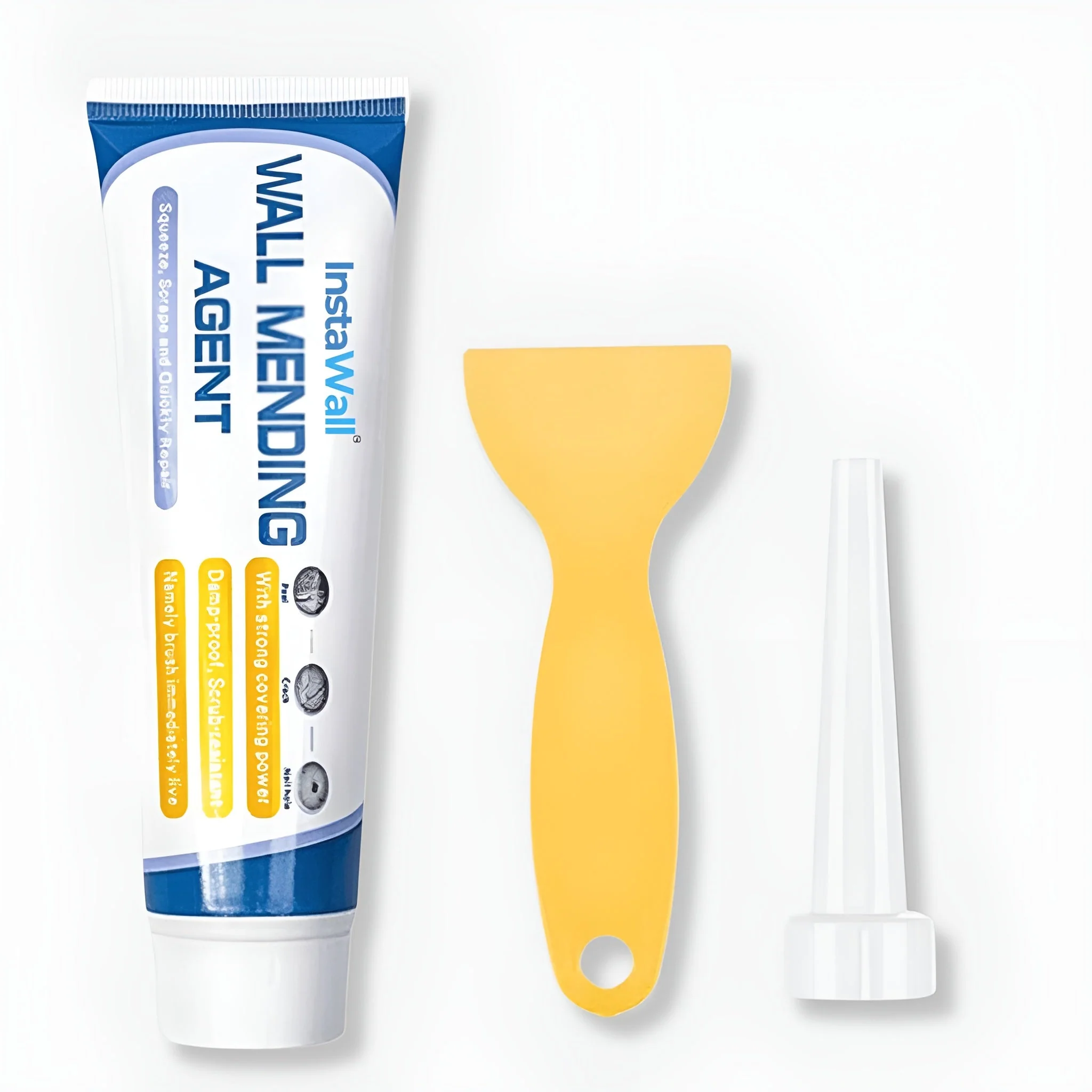 Muurreparatiecrème - Snel Herstel voor Perfecte Muren, 250 ml