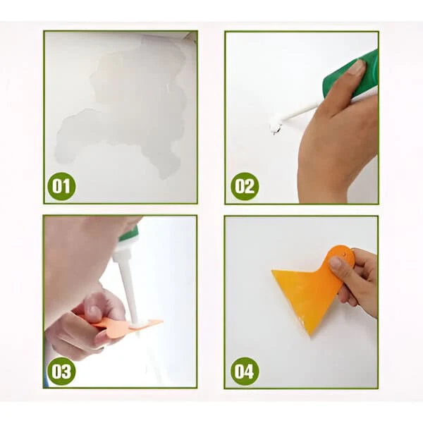 WallFix™ – Snelle Muurreparatie Zonder Gereedschap | 1+1 GRATIS - Image 12