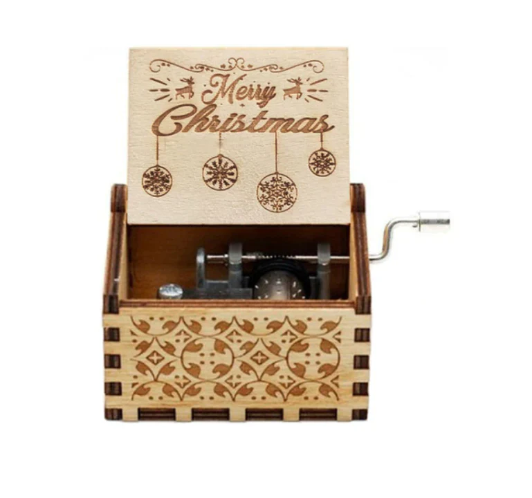 Muziekdoos met kerstthema | 50% KORTING - Image 10