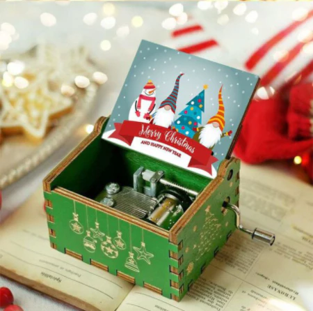 Muziekdoos met kerstthema | 50% KORTING - Image 11