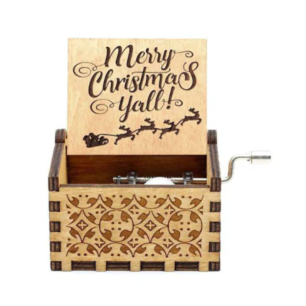 Muziekdoos met kerstthema | 50% KORTING - Image 12