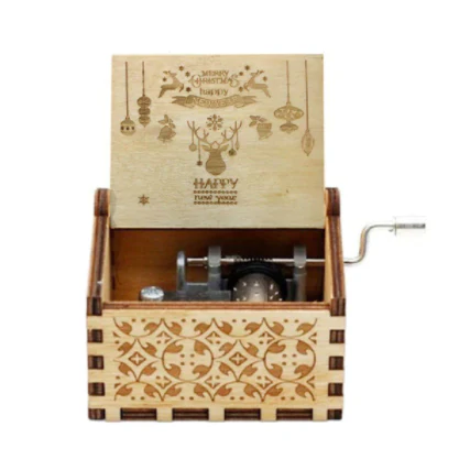 Muziekdoos met kerstthema | 50% KORTING - Image 13