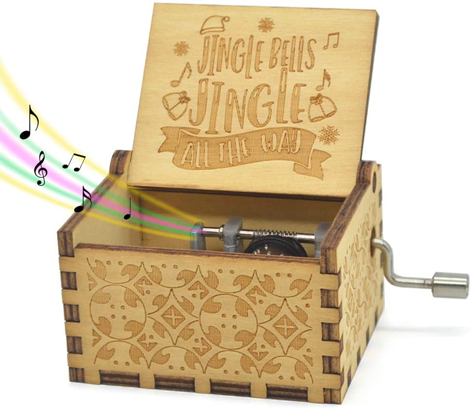 Muziekdoos met kerstthema | 50% KORTING - Image 3