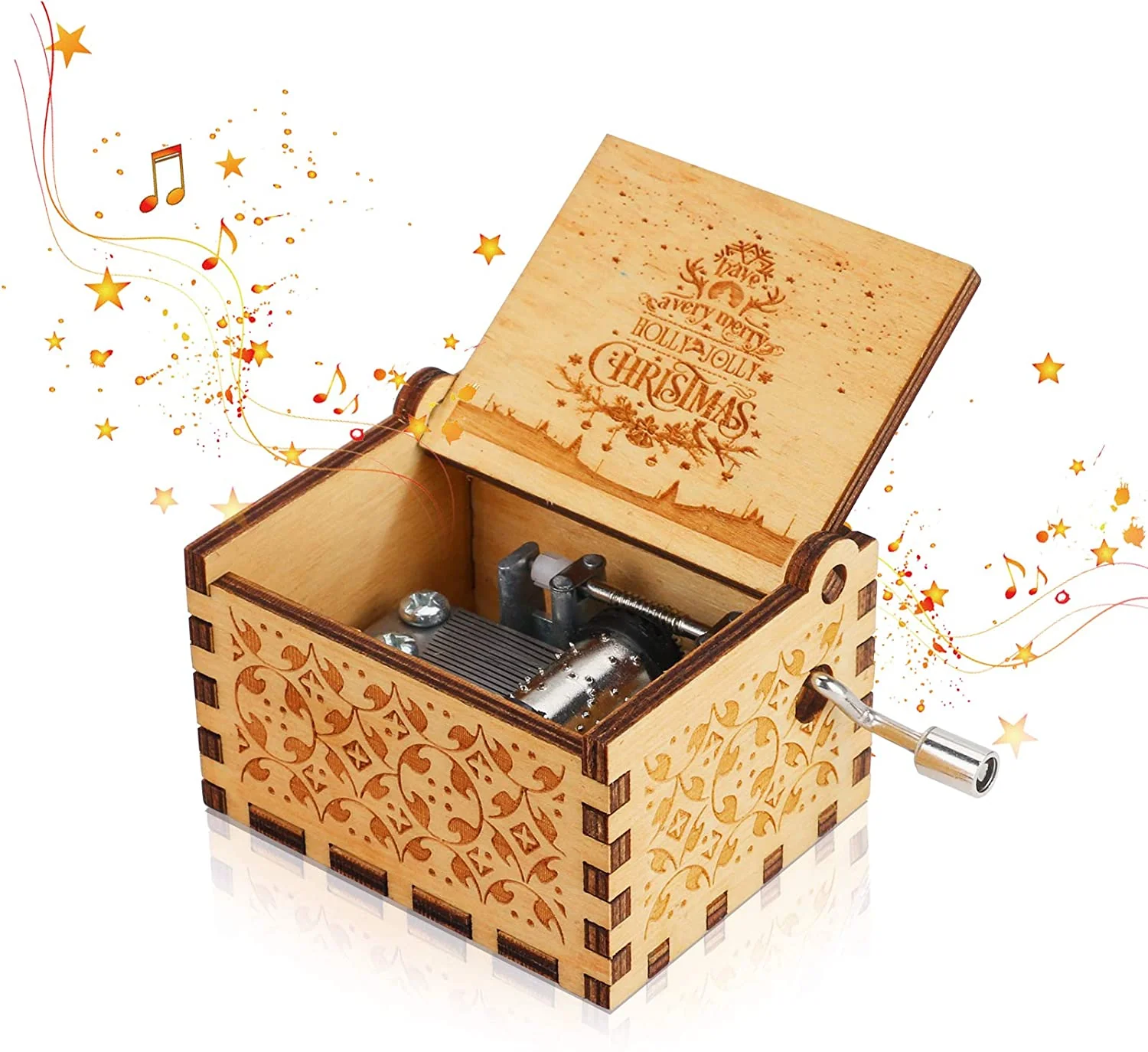Muziekdoos met kerstthema | 50% KORTING - Image 4
