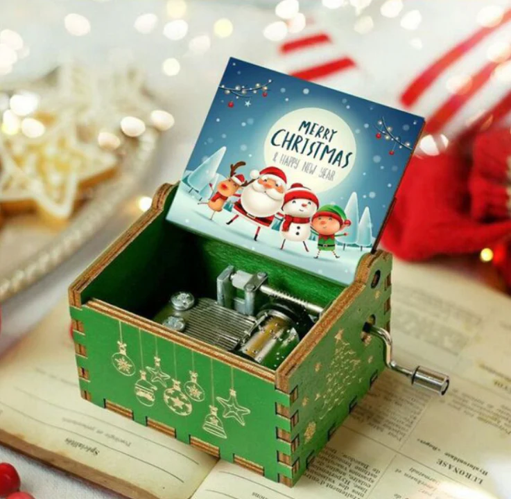 Muziekdoos met kerstthema | 50% KORTING - Image 6