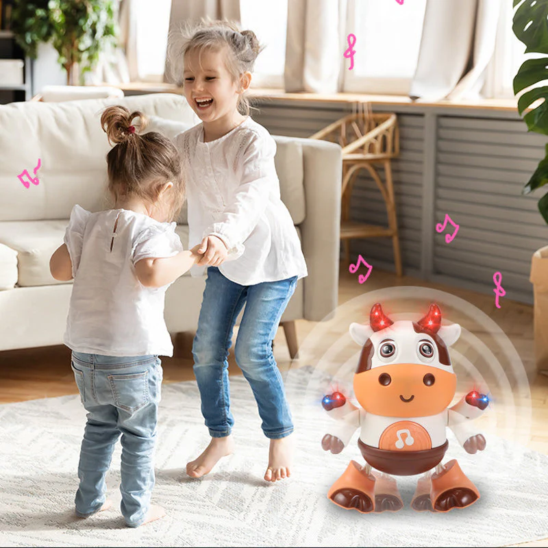 Muzikaal Speelgoed Voor Baby Koe - Image 3