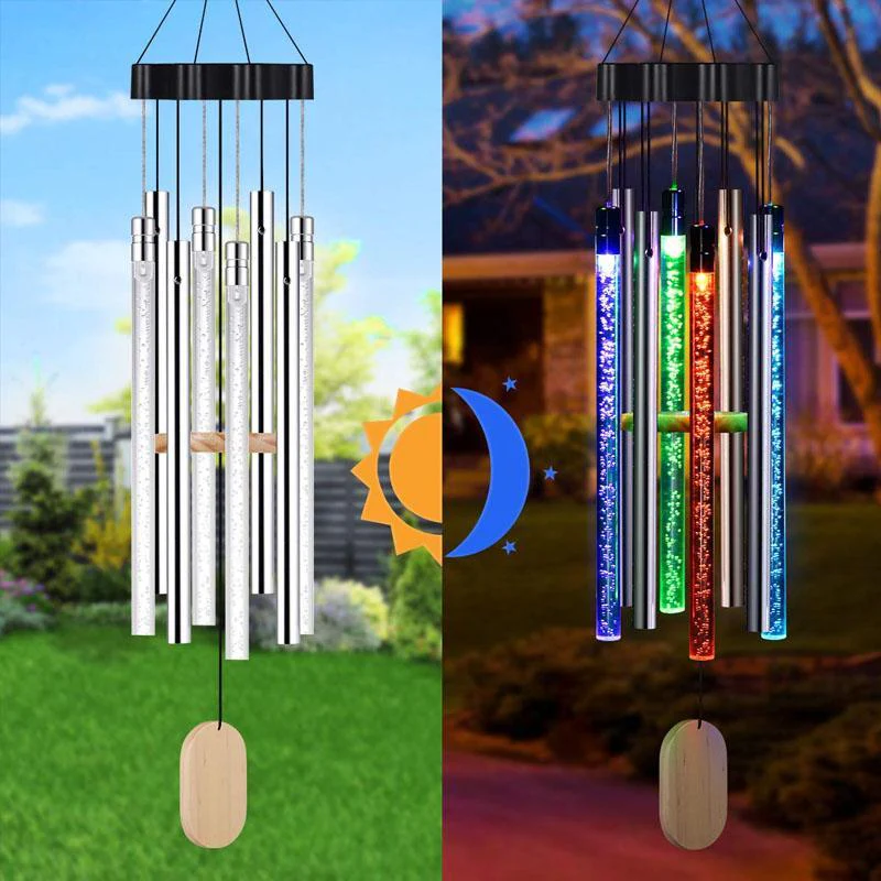 Muzikaal windgong op zonne-energie - Image 2