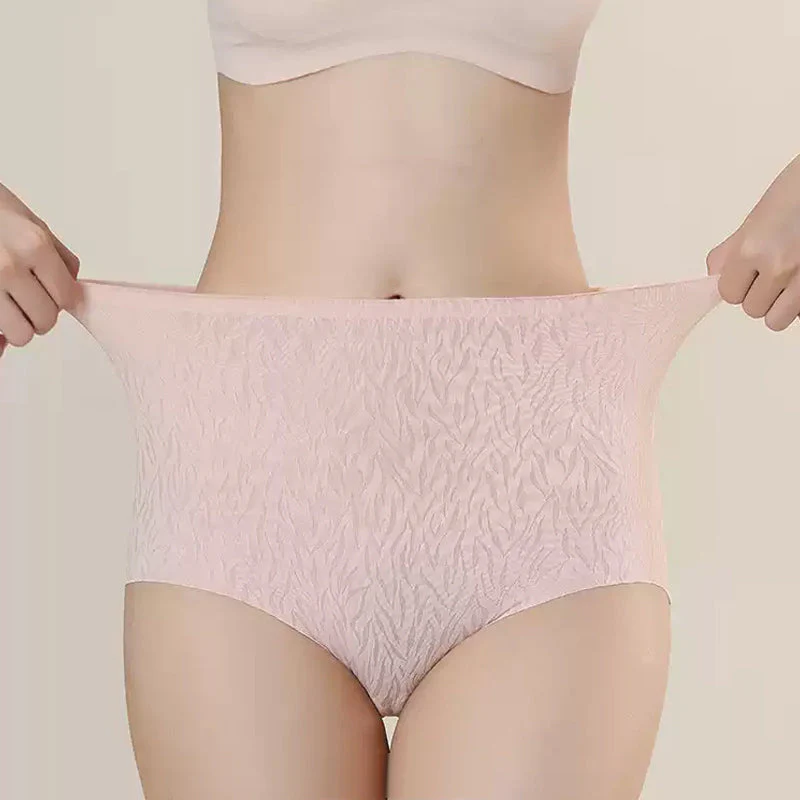 Naadloos naakt dames ondergoed met hoge taille - Image 3