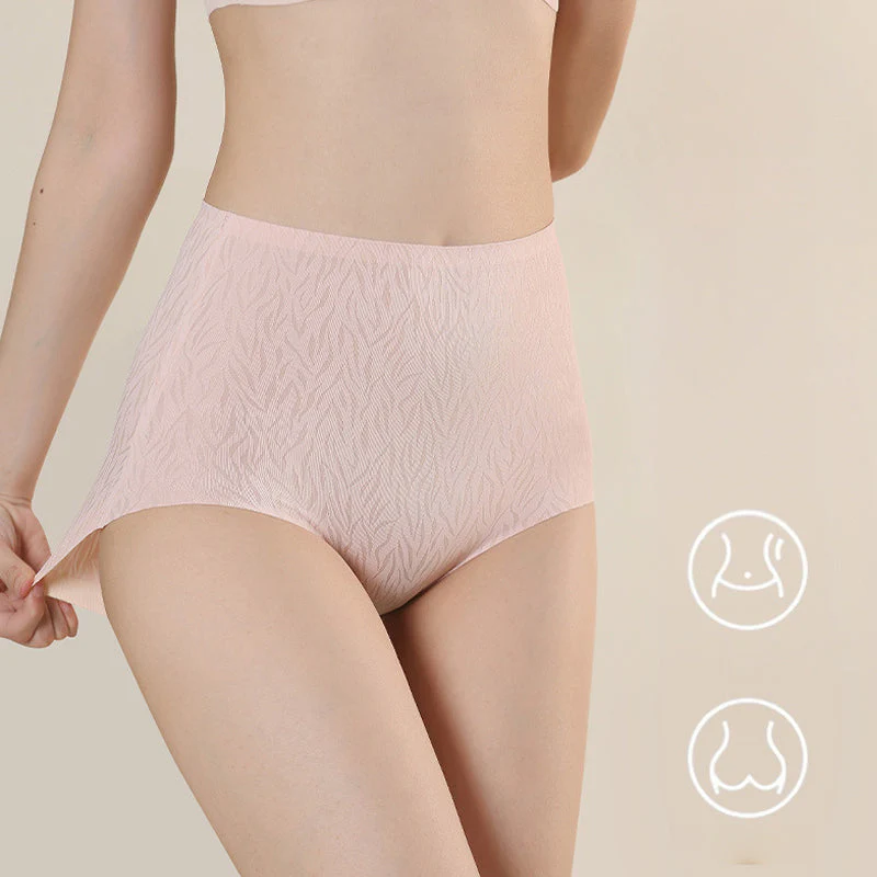 Naadloos naakt dames ondergoed met hoge taille - Image 5