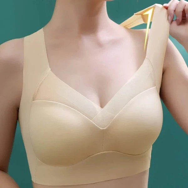 Naadloze Push-Up BH - Ultiem Comfort en Volledige Ondersteuning