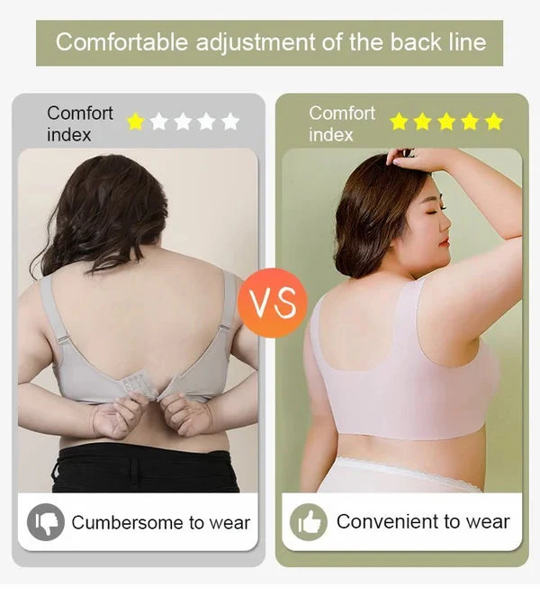 Naadloze Push-Up BH - Ultiem Comfort en Volledige Ondersteuning - Image 3