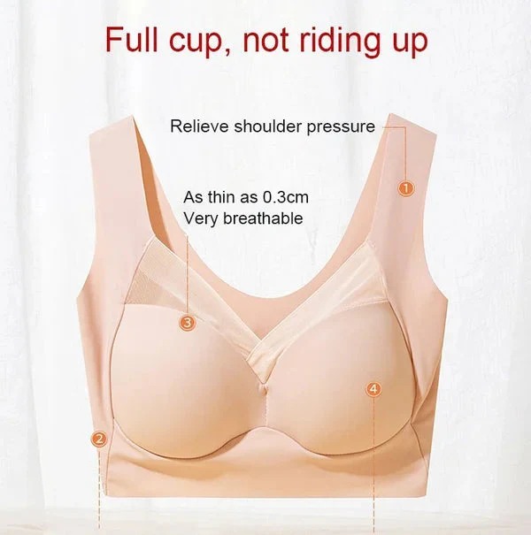 Naadloze Push-Up BH - Ultiem Comfort en Volledige Ondersteuning - Image 6