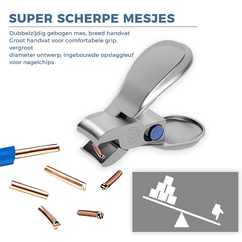 Nagelknipper met grote opening - Image 4