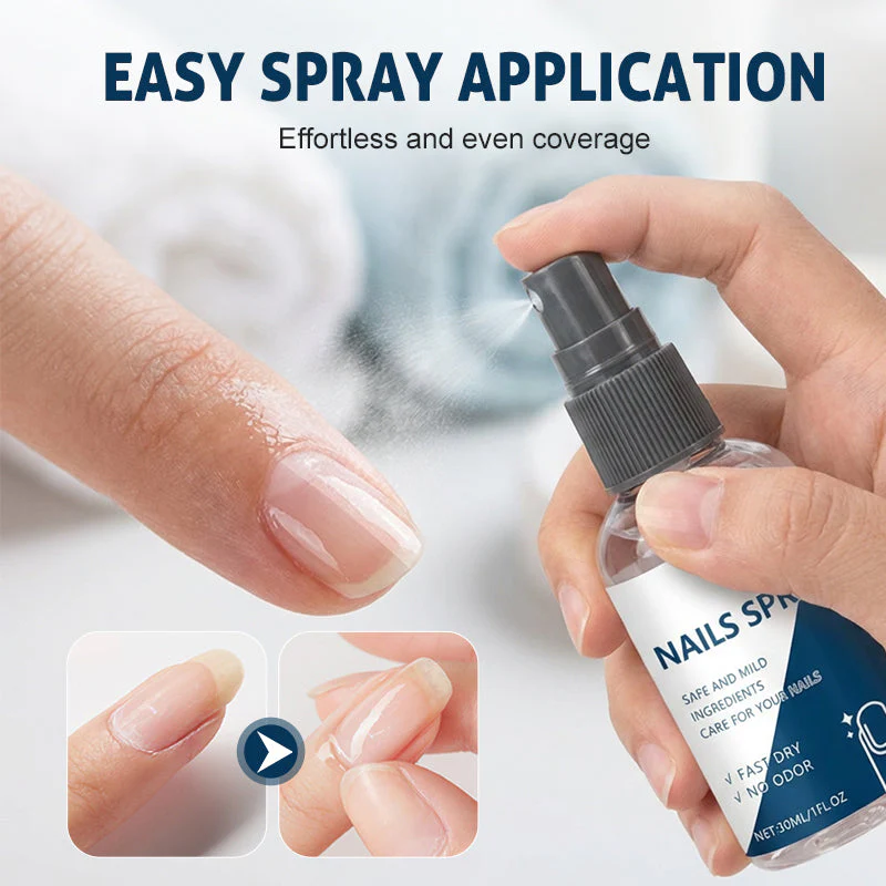 Nagelreparatie- en Versterkingsspray — Hydrateren, Versterken, Glans - Image 6
