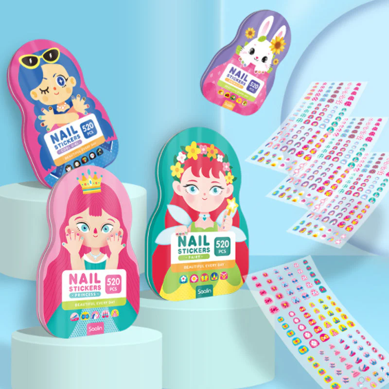 Nagelstickers voor kinderen