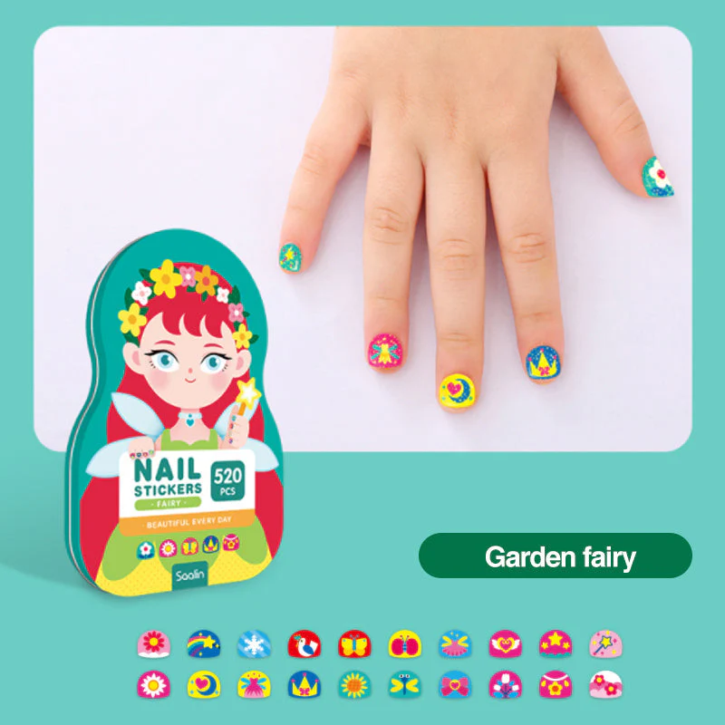 Nagelstickers voor kinderen - Image 2