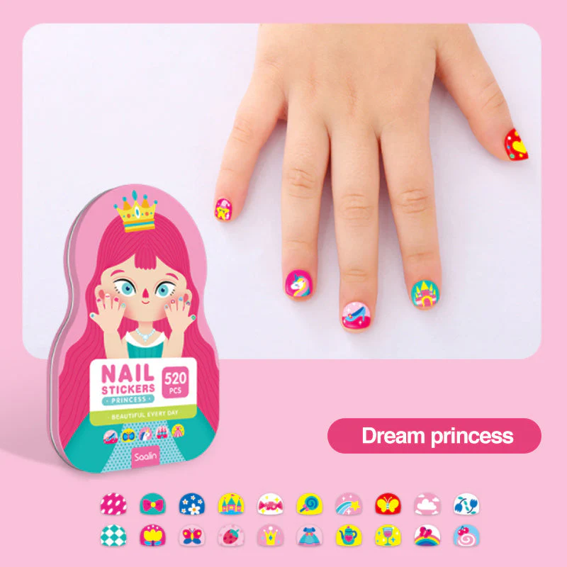Nagelstickers voor kinderen - Image 5