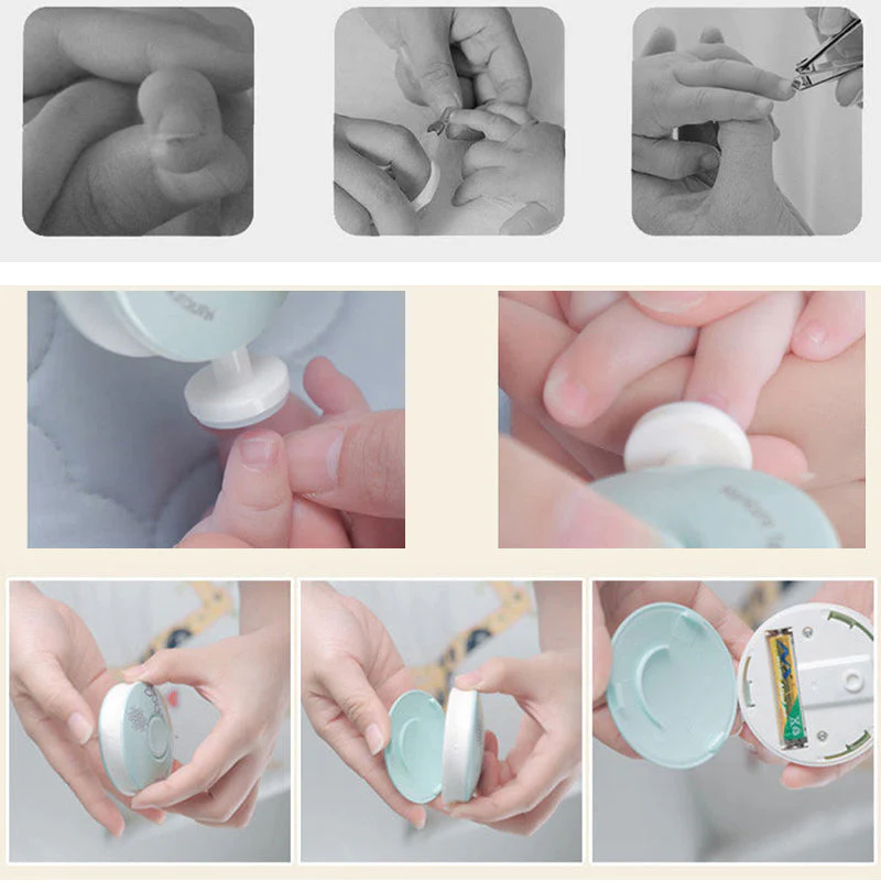 Nageltrimmerset voor baby's - Image 7