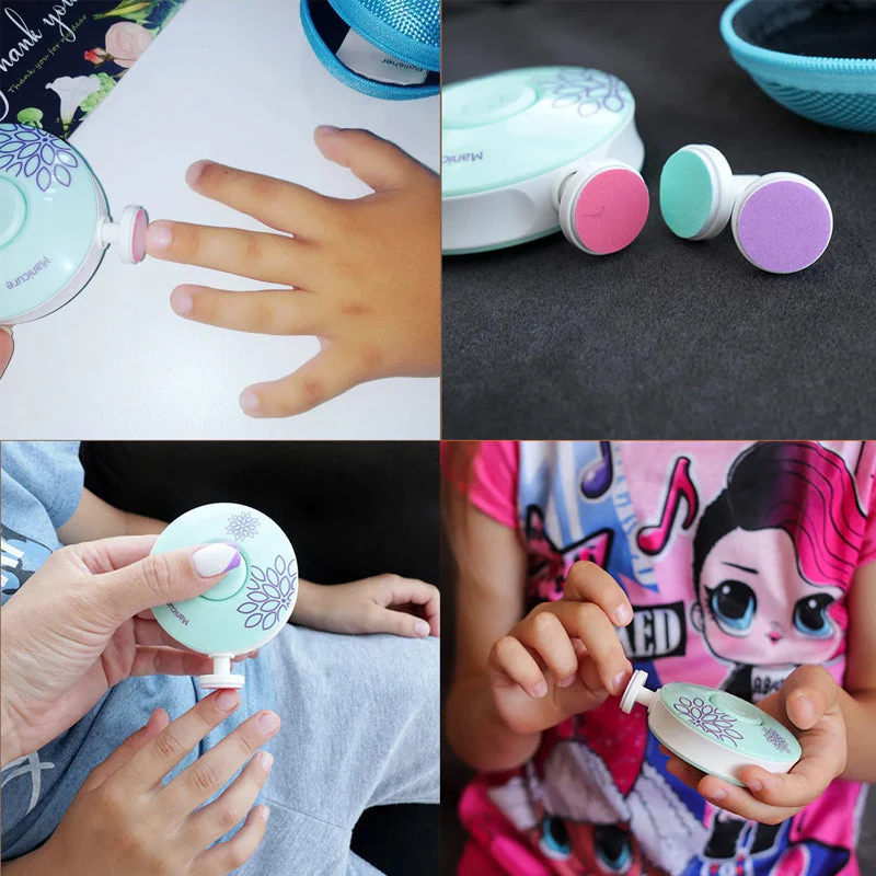 Nageltrimmerset voor baby's - Image 9
