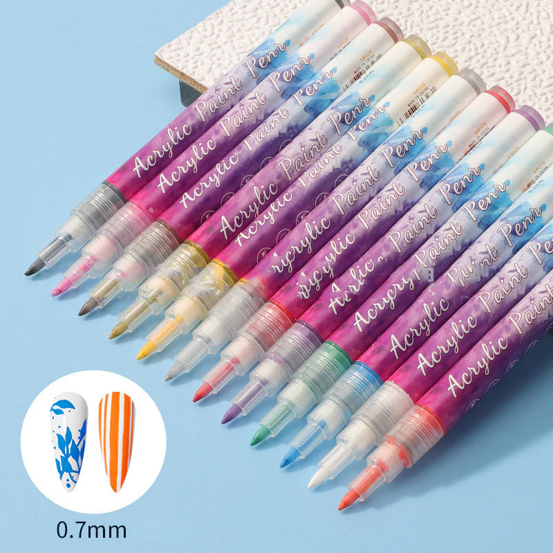 NailMaster - Professionele nailart thuis met 12 levendige kleuren | 50% KORTING - Image 10