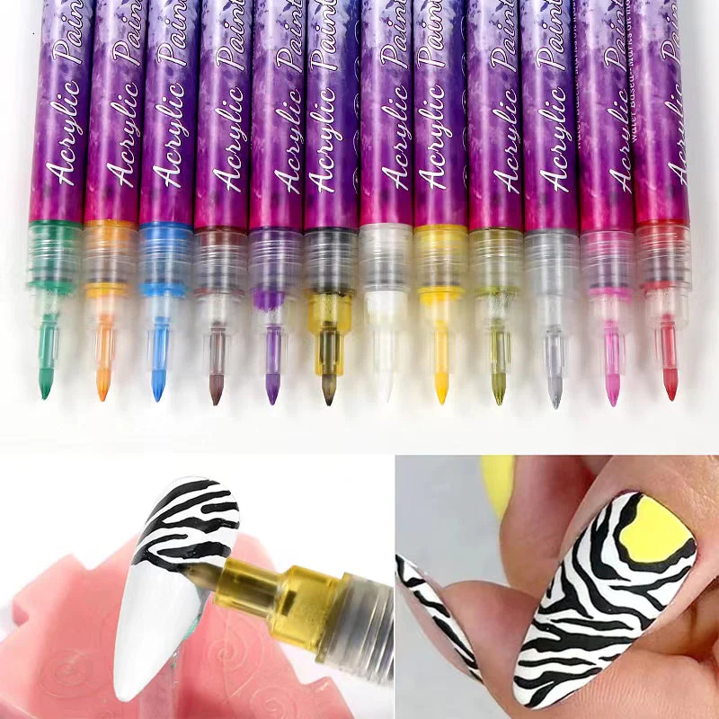 NailMaster - Professionele nailart thuis met 12 levendige kleuren | 50% KORTING - Image 3