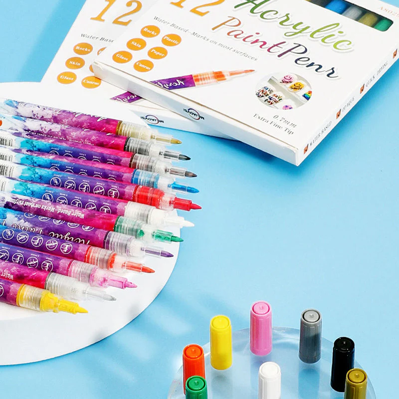 NailMaster - Professionele nailart thuis met 12 levendige kleuren | 50% KORTING - Image 4