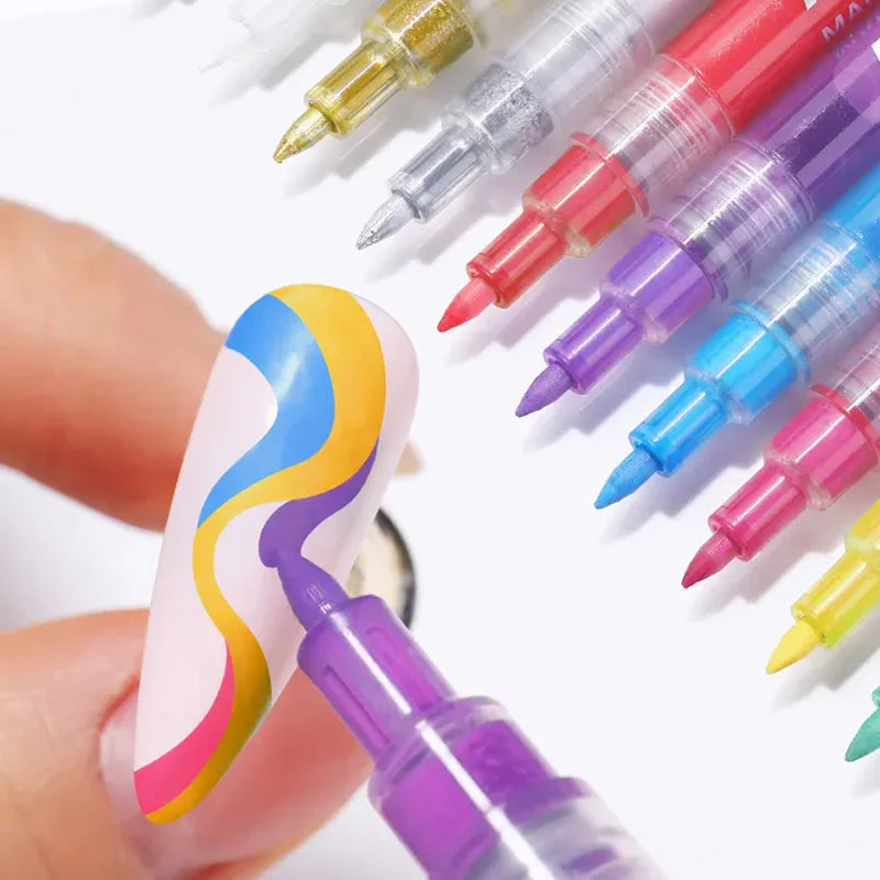 NailMaster - Professionele nailart thuis met 12 levendige kleuren | 50% KORTING - Image 6
