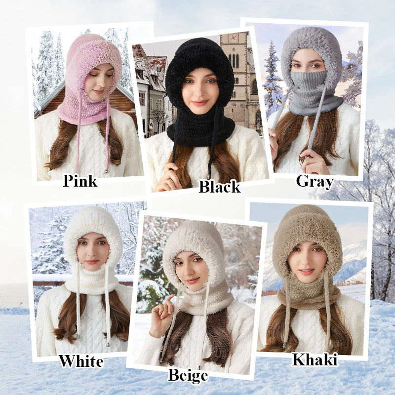 Nancy – Dames Outdoor Sjaal Hoed - Image 15