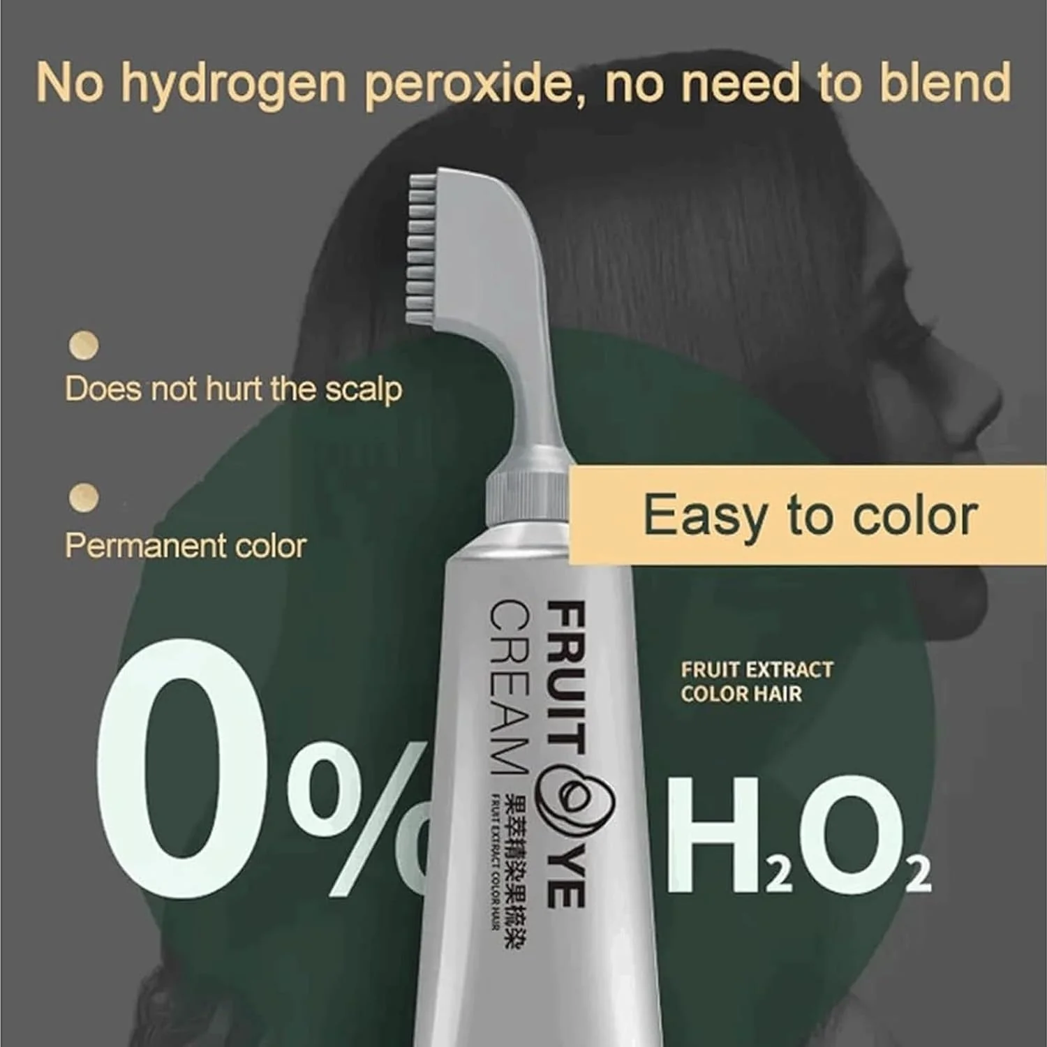 NaturalDye™ - 80 ml haarverfcrème met pure plantenextracten | 50% KORTING - Image 5