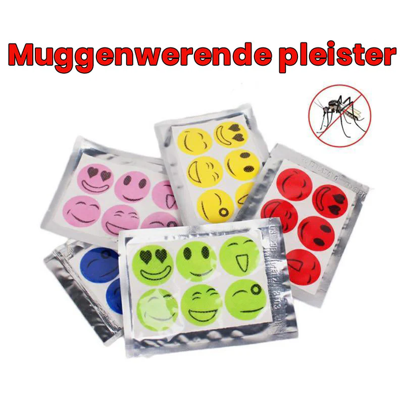Natuurlijke Muggenmelk pleisters Stickers - Image 4