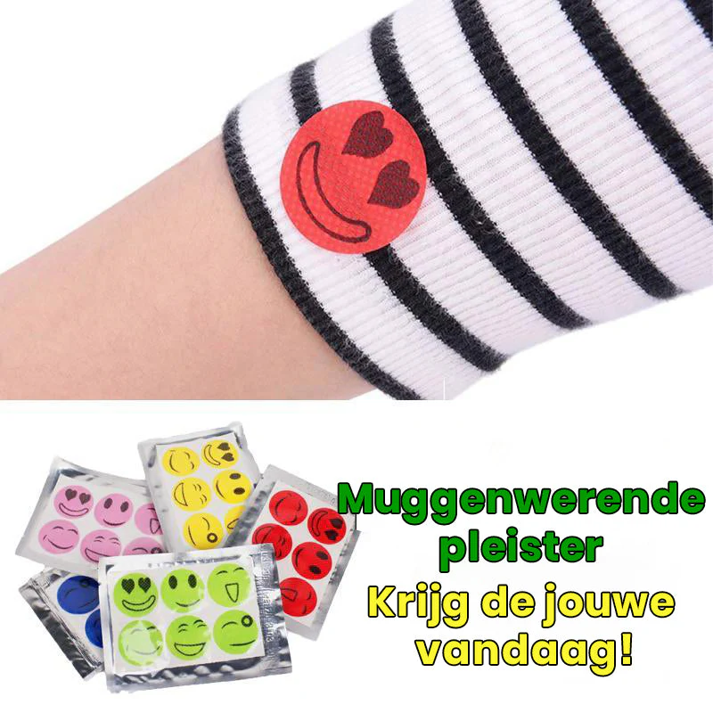 Natuurlijke Muggenmelk pleisters Stickers - Image 6