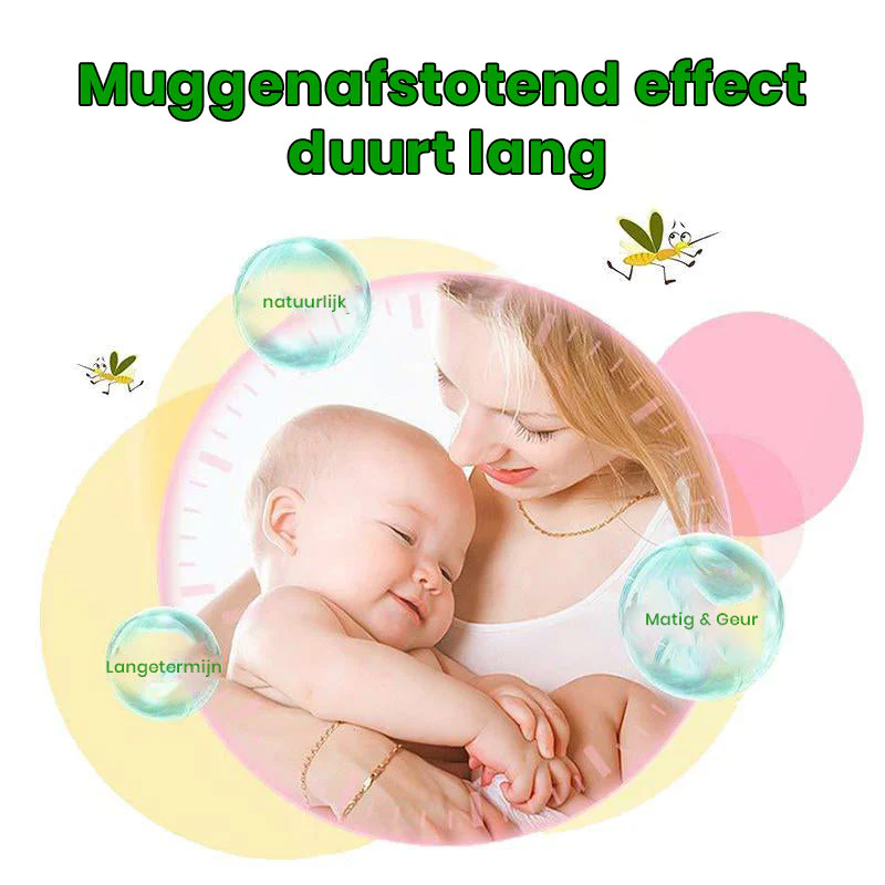 Natuurlijke Muggenmelk pleisters Stickers - Image 7