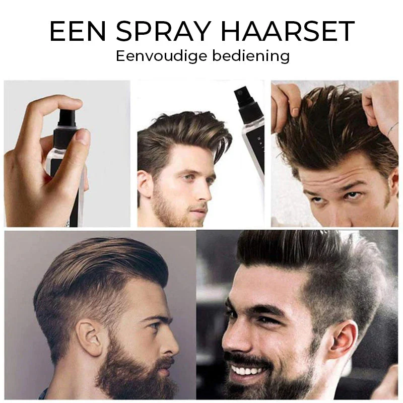 Natuurlijke plantaardige proteïne haarverdikkende spray 100ml | 1+1 GRATIS - Image 8