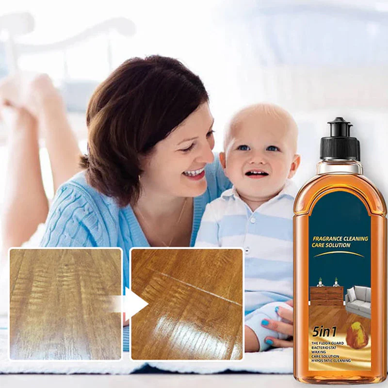 Natuurlijke vloerverzorging met dubbele werking (500 ml) - Image 2