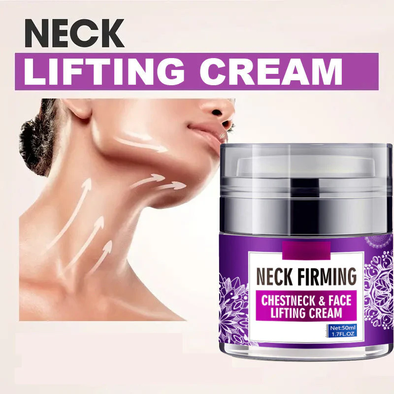 NeckLift Crème – Soepel, Stevig, Jeugdig