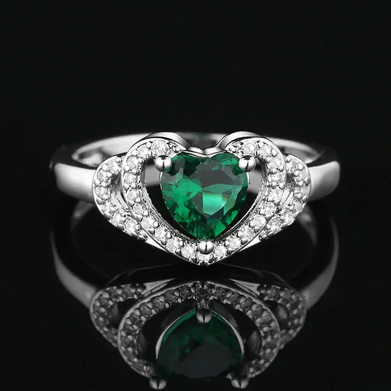 Neem tijd voor jezelf Hart Ring - Image 3