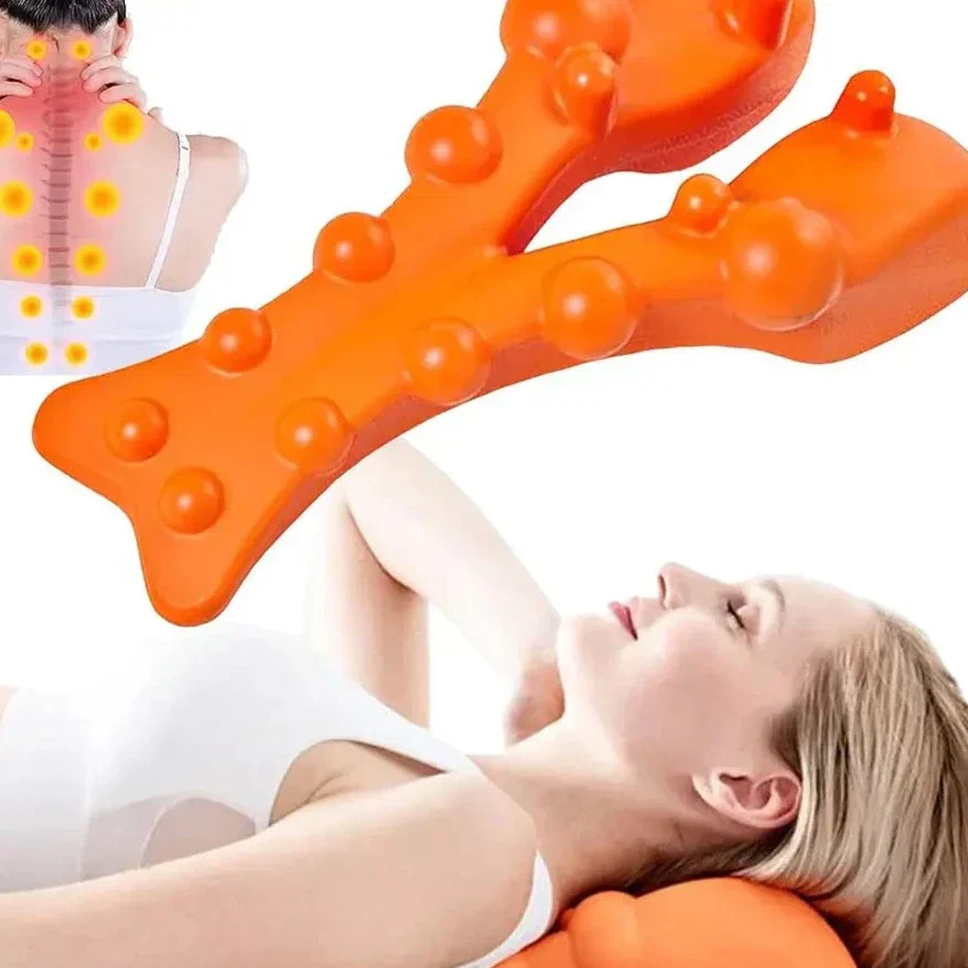 NekStretch™ Massageapparaat – Ontspanning en Stretch in Eén | 50% KORTING