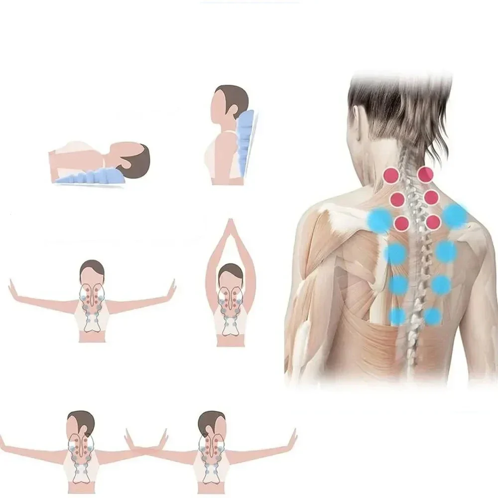 NekStretch™ Massageapparaat – Ontspanning en Stretch in Eén | 50% KORTING - Image 4