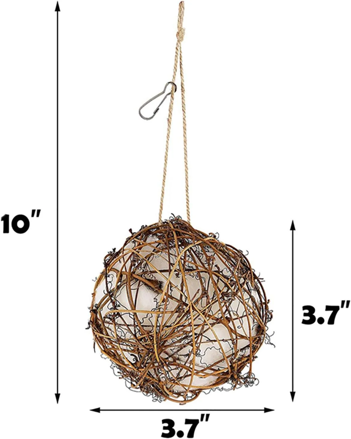 Nestmateriaal voor vogels Nestmateriaal voor wilde vogels - Image 5