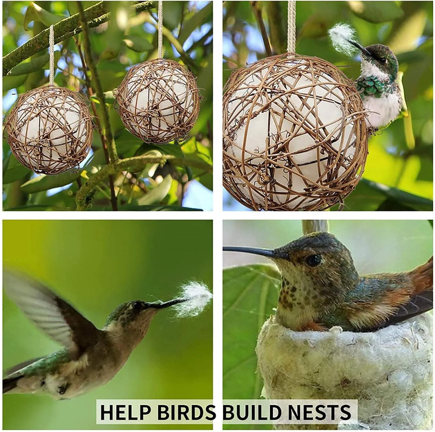 Nestmateriaal voor vogels Nestmateriaal voor wilde vogels - Image 6