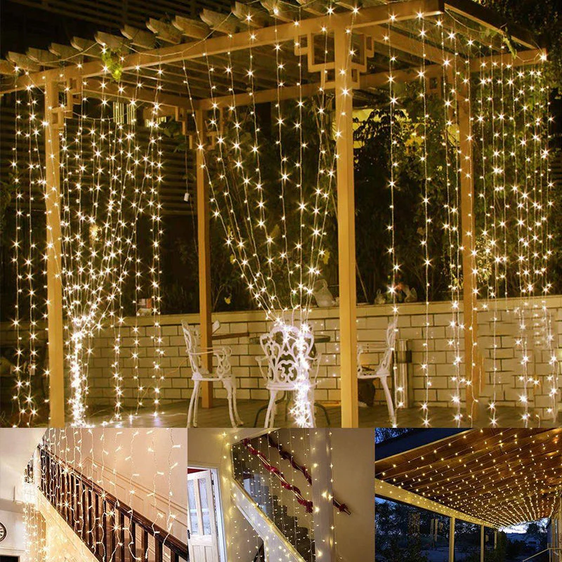Net Mesh waterdichte licht slingers - Image 3